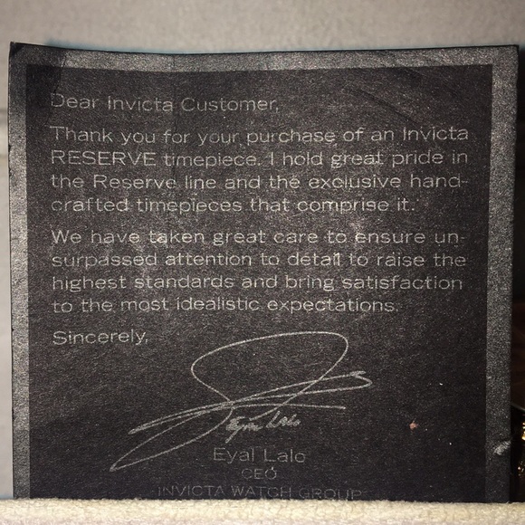 Invicta Reserve deep diver watch - Picture 8 of 8